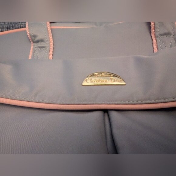 VTG Christian Dior Parfums Nylon Hand Bag - Picture 13 of 16